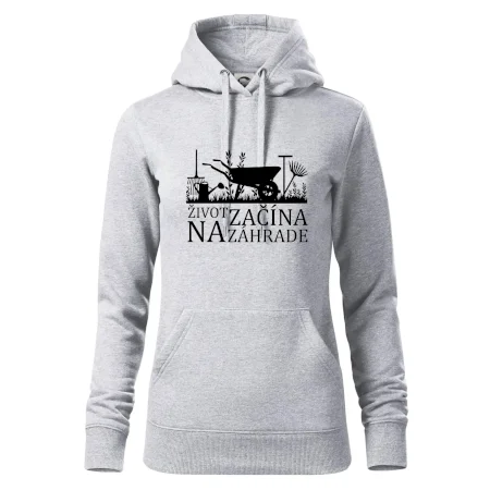 Život začína na záhrade