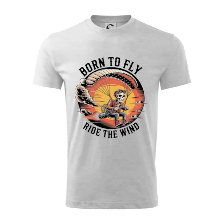 Paraglide BORN TO FLY RIDE THE WIN