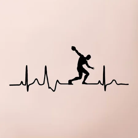 EKG hod diskom