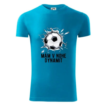 Mám v nohe dynamit