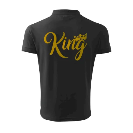 King Queen Rodinná zlatá