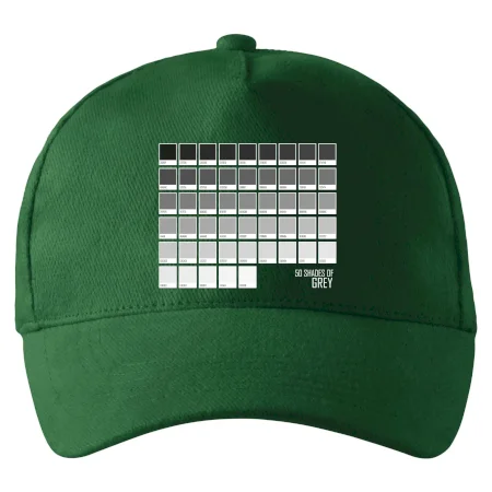 50 farebných odtieňov šedej