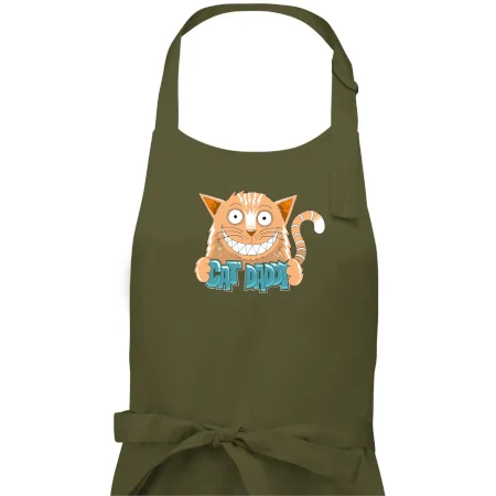 Cat daddy s vycenenými zubami (Pecka design)