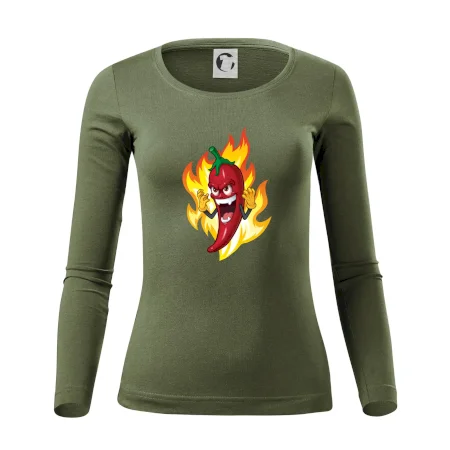 Chili paprička veľmi pálivá