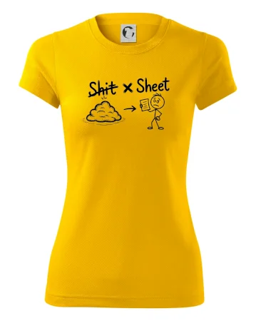 Anglický slovníček - Shit - Sheet