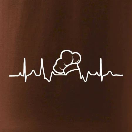 EKG kuchárska čiapka