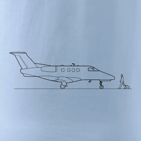 Obrys Embraer Phenom 100