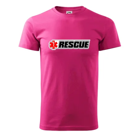 Záchranár rescue kríž červený