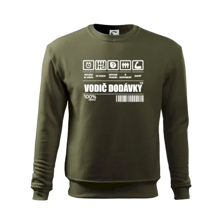 Čiarový kód - Vodič dodávky