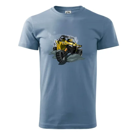 ATV bugina žltá