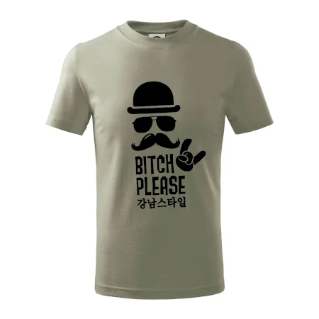 Bitch please! Mustache