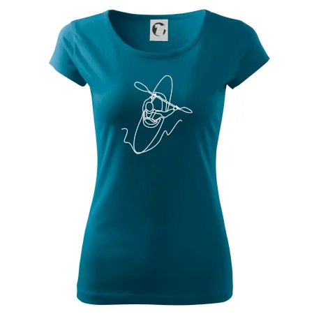 Kajak zhora jedným ťahom