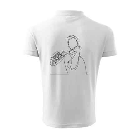 Tenista jedným ťahom