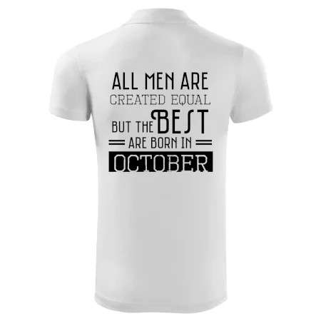 All men are created equal october
