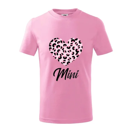 Srdce růžové - mimi (Pecka Design)