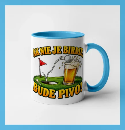 Ak nie je birdie bude pivo