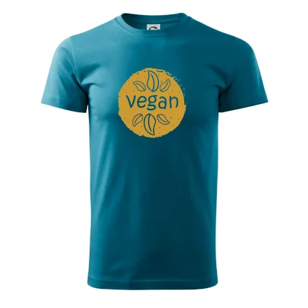 Vegan hnedý kruh