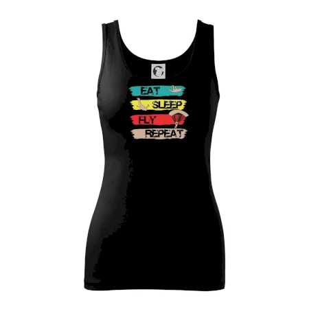 Eat Sleep Fly Repeat Paragliding