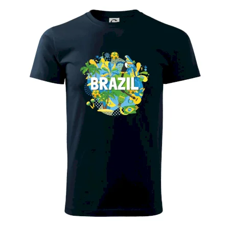 Brazília Farebný obrázok