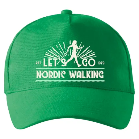 Let's go nordic walking - vintage