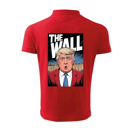 The wall Trump