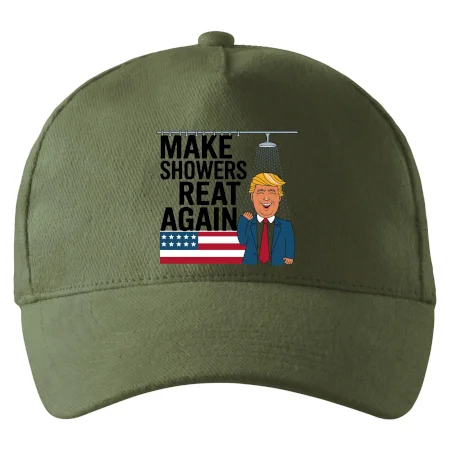 Trump make showers great again