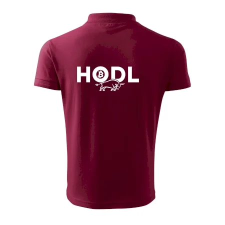 Hodl, nápis a býk