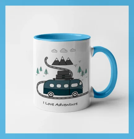 Cesta prírodou I love Adventure