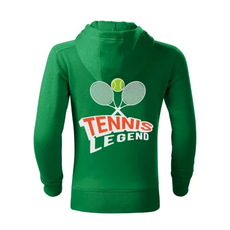Tennis legend