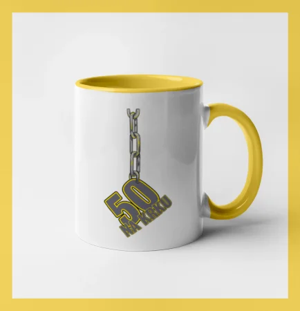 50 rokov na krku reťaz