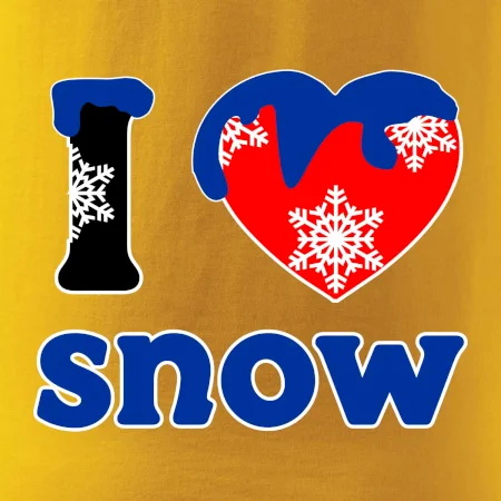 I love snow