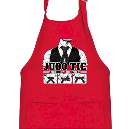 Judo tie jediná kravata