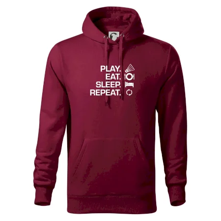 Play Eat Sleep Repeat badminton