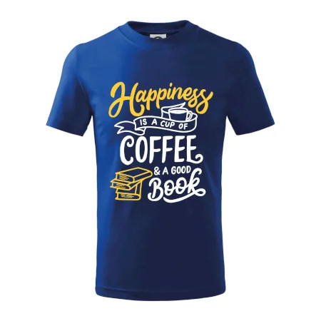 Happiness is a Cup of Coffee and a Good Book