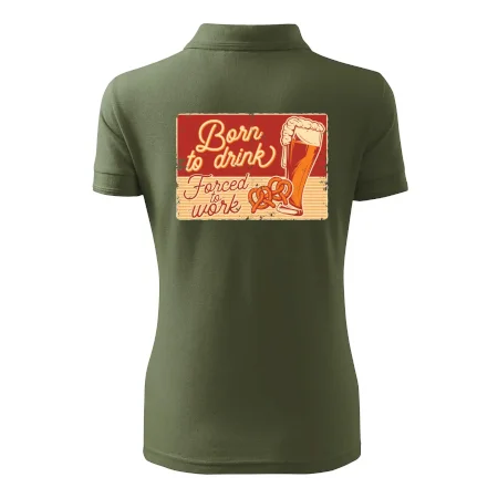 Born to drink beer