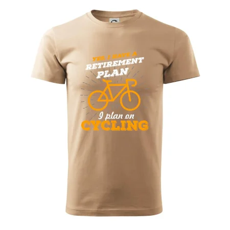 Oranžové koleso - Yes, I have a retirement plan, Aj plan on cycling
