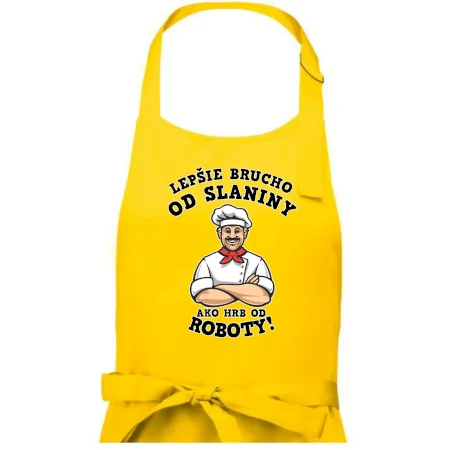 Lepšie brucho od slaniny ako hrb od roboty