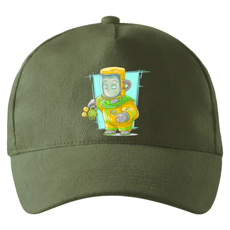 Vesmírny vojak zelený