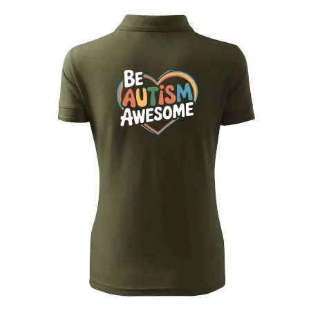 Be autism awesome srdce