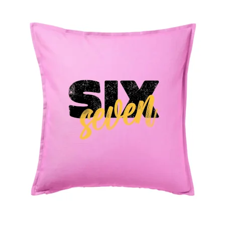 Six seven - písmo