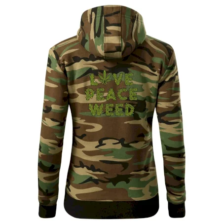 Love peace weed
