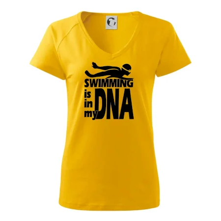 Swimming is in my DNA