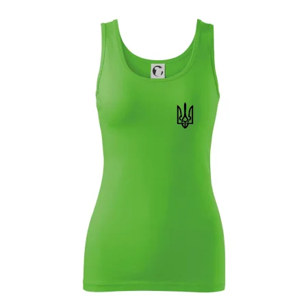 Ukrajina trojzubec prsník