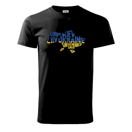 Ukrajina - mená miest - Európa