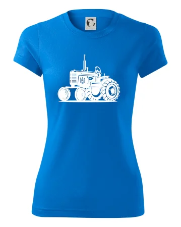 Traktor Ukrajinskej armády