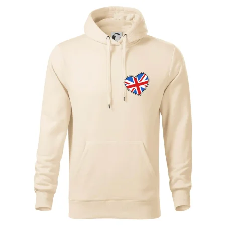 Británia srdce prsník