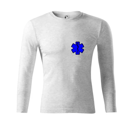 Rescue - Hviezda na prsníku + nápis na chrbte