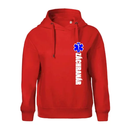 Nápis Záchranár + hviezda