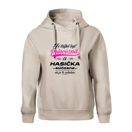Je ťažké byť princezná - Hasička
