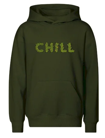 Konopi nápis chill